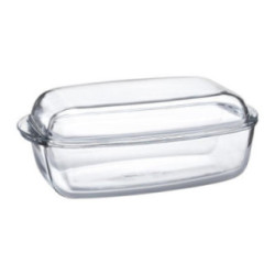 Szkło żaroodporne Excelent 4,6L z pokrywą Ambition